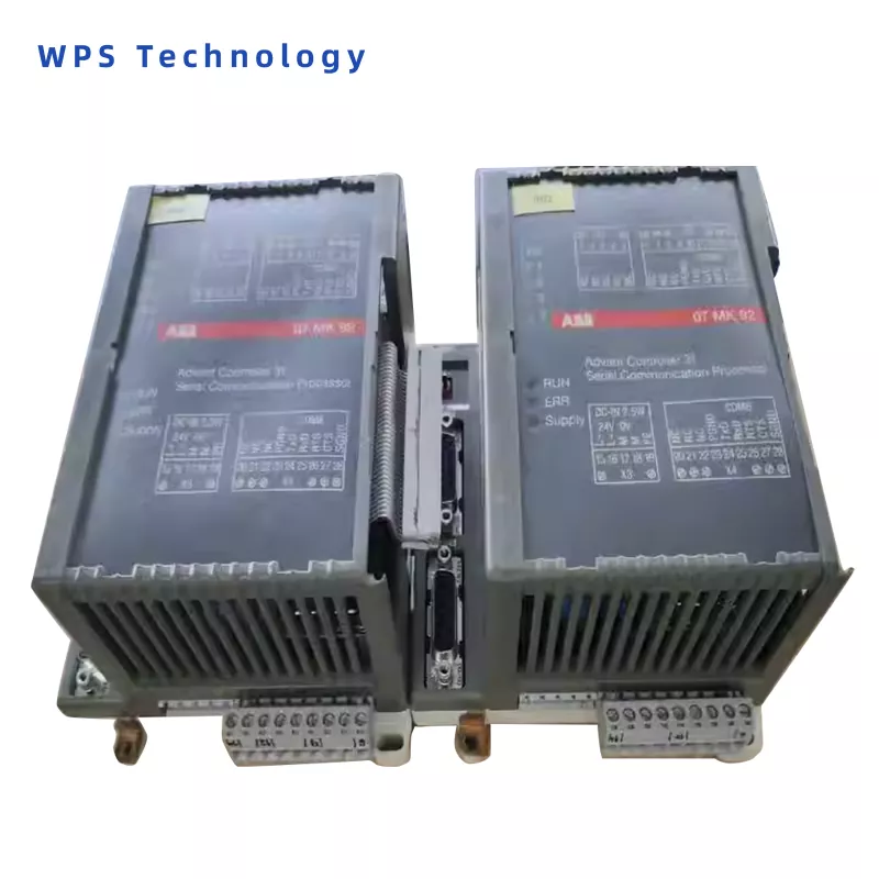 Hvorfor er ABB 07MK92 Modular Controller et alsidigt valg til kompleks industriel signalbehandling?